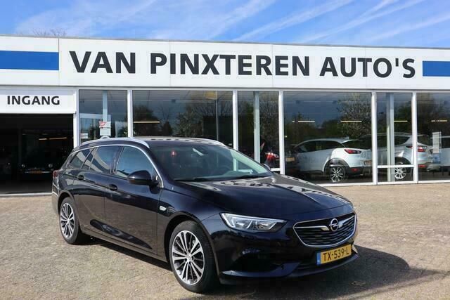 Blauw Gebruikt 2018 Opel Insignia Business Stationwagen | € 17.500 (Eerlijke prijs) - Afbeelding 1/4