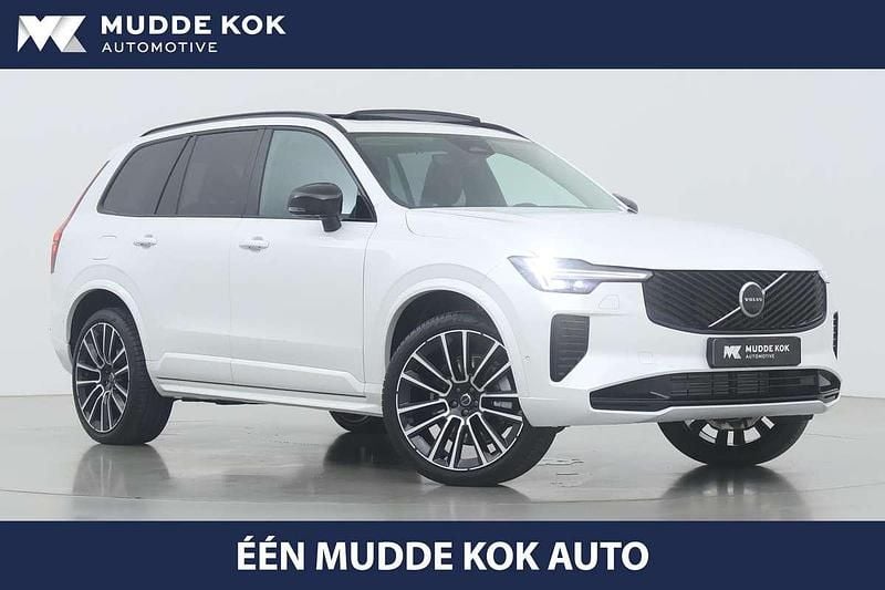 Wit Nieuw 2025 Volvo XC90 Ultra SUV | € 90.900 (Eerlijke prijs) - Afbeelding 1/4
