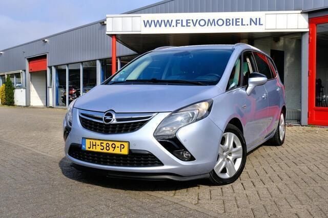 Grijs Gebruikt 2016 Opel Zafira Tourer MPV | € 12.250 (Eerlijke prijs) - Afbeelding 1/4