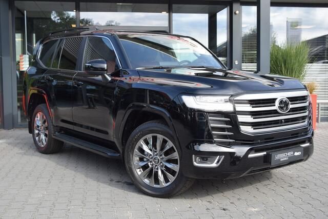 Zwart Gebruikt 2022 Toyota Land Cruiser Anniversary SUV | € 122.995 (Eerlijke prijs) - Afbeelding 1/4