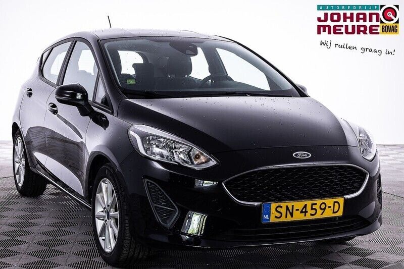 Zwart Gebruikt 2018 Ford Fiesta Trend Hatchback | € 11.390 (Eerlijke prijs) - Afbeelding 1/4