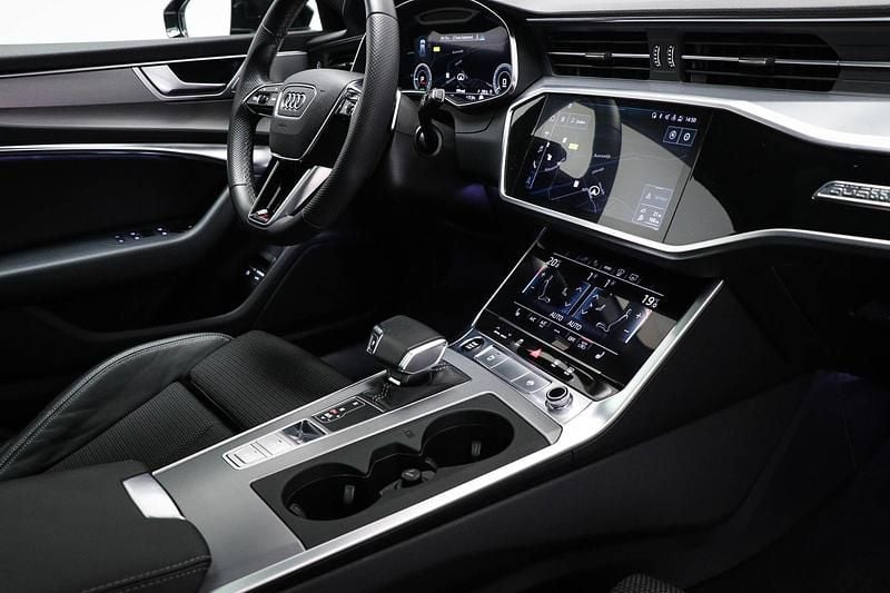 Occasion Audi A6 Competition 2022 Wit Stationwagen
