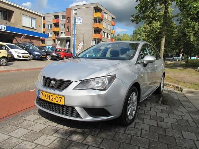 Grijs Gebruikt 2013 Seat Ibiza ST Ecomotive Stationwagen | € 5.450 (Eerlijke prijs) - Afbeelding 1/4