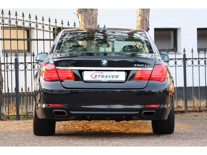Occasion BMW 750L Executive 409 PK (300 kW) 2009 Zwart (metallic) Sedan