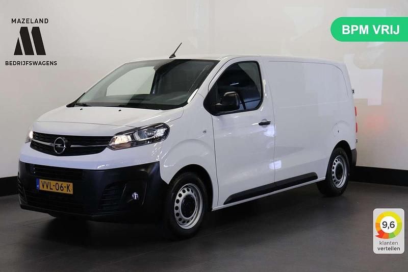 Wit Gebruikt 2023 Opel Vivaro Van | € 18.900 (Super prijs) - Afbeelding 1/3