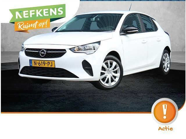 Wit Gebruikt 2021 Opel Corsa-e Edition Hatchback | € 15.620 (Eerlijke prijs) - Afbeelding 1/4