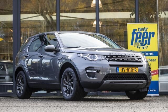 Grijs Gebruikt 2016 Land Rover Discovery Sport HSE SUV | € 21.950 (Iets duurder) - Afbeelding 1/4