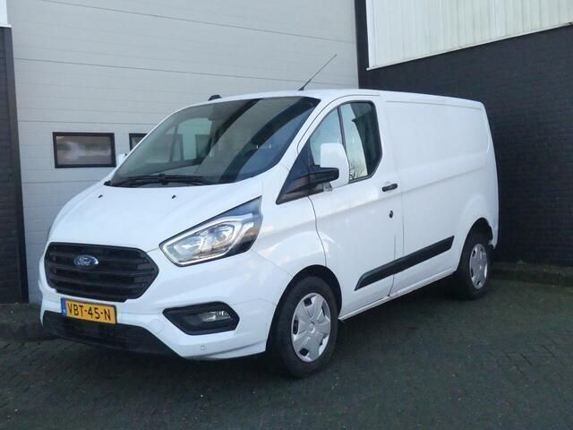 Wit Gebruikt 2019 Ford Transit Custom Van | € 13.499 (Super prijs) - Afbeelding 1/4