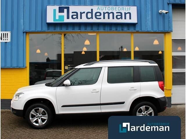 Occasion Skoda Yeti Ambition 160 PK (117 kW) 2010 Wit SUV