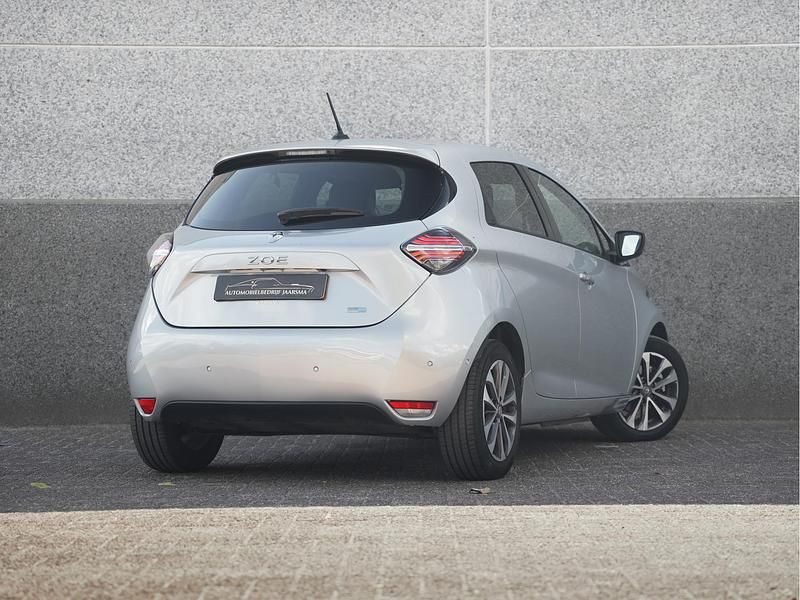 Occasion Renault Zoe Intens 100 kW (136 PK) 2022 Grijs Hatchback