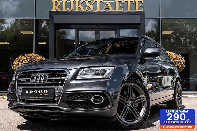 Grijs Gebruikt 2013 Audi Q5 S-Line SUV | € 17.900 (Eerlijke prijs) - Afbeelding 1/4
