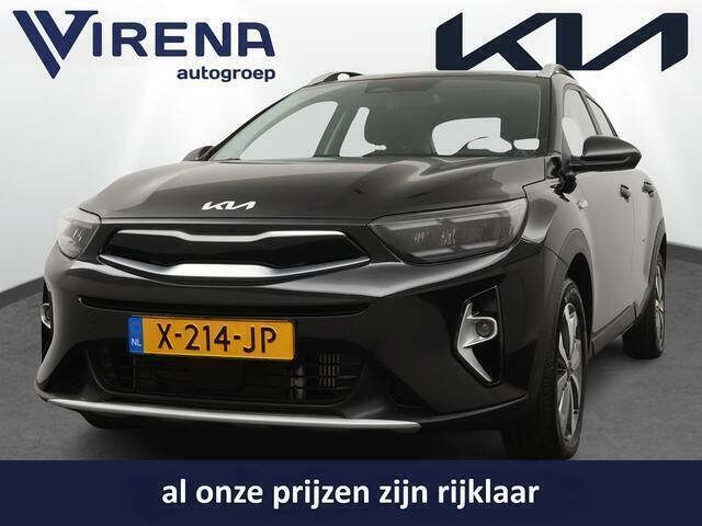 Zwart Gebruikt 2023 Kia Stonic 2 SUV | € 22.450 (Eerlijke prijs) - Afbeelding 1/3