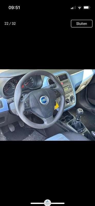 Zwart Gebruikt 2006 Fiat Punto Hatchback | € 999 (Goede deal) - Afbeelding 1/4