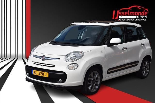 Occasion Fiat 500L Lounge 105 PK (77 kW) 2015 Wit MPV