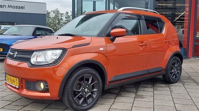 Oranje Gebruikt 2018 Suzuki Ignis Hatchback | € 12.999 (Eerlijke prijs) - Afbeelding 1/3