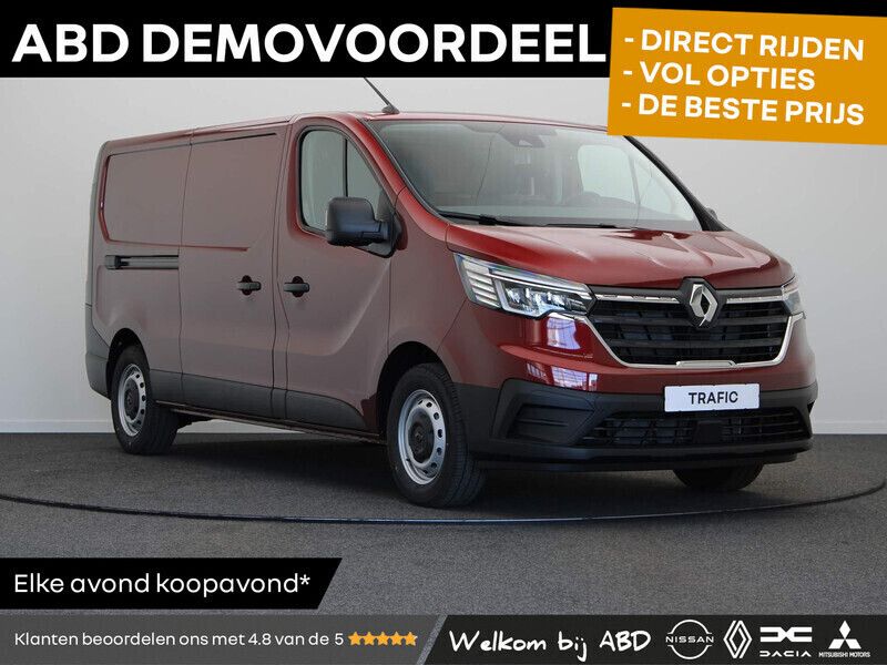 Rood Gebruikt 2024 Renault Trafic Van | € 27.767 (Iets duurder) - Afbeelding 1/3