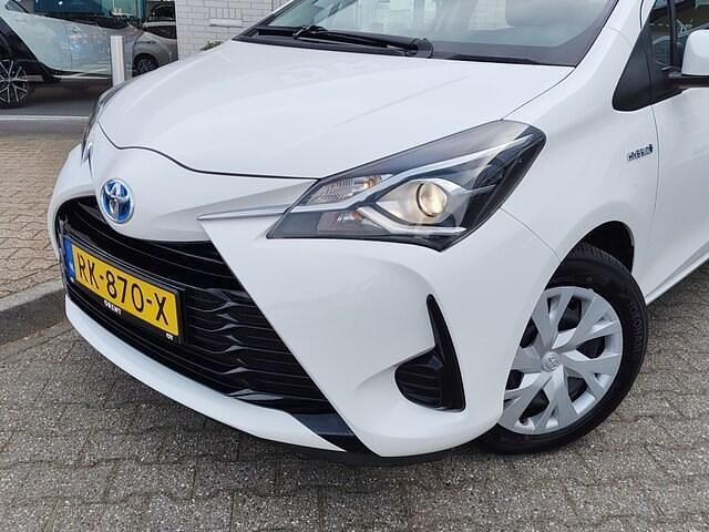 Occasion Toyota Yaris Hybrid 2018 Wit Hatchback