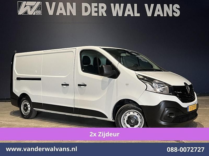 Wit Gebruikt 2018 Renault Trafic MPV | € 12.500 (Iets duurder) - Afbeelding 1/4