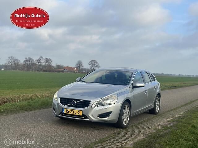 Occasion Volvo V60 215 PK (158 kW) 2013 Grijs Stationwagen