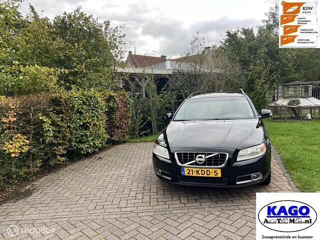 Occasion Volvo V70 174 PK (127 kW) 2009 Zwart Stationwagen