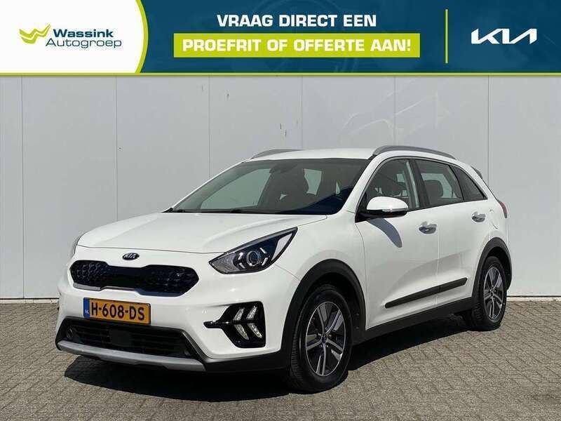 Wit Gebruikt 2020 Kia Niro SUV | € 21.940 (Eerlijke prijs) - Afbeelding 1/4