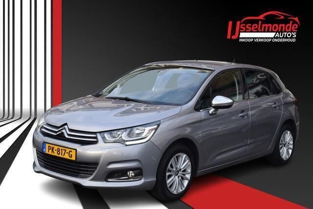 Grijs Gebruikt 2016 Citroën C4 Shine Hatchback | € 8.440 (Eerlijke prijs) - Afbeelding 1/4