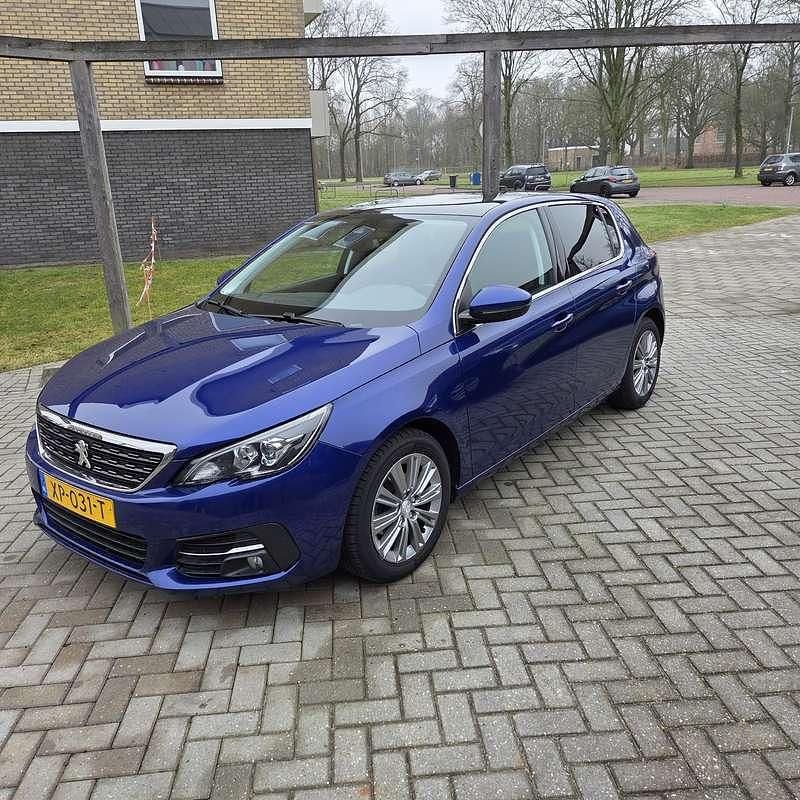 Occasion Peugeot 308 S 110 PK (80 kW) 2019 Blauw Hatchback