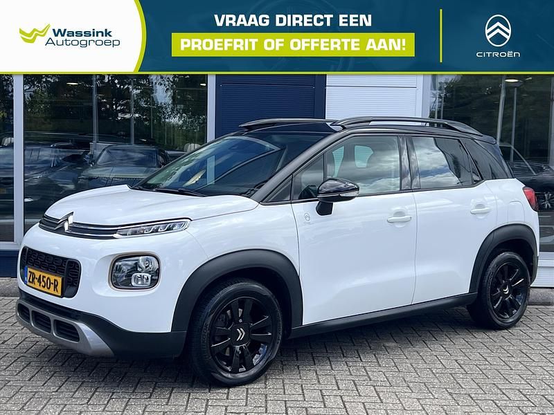 Wit Gebruikt 2019 Citroën C3 Aircross Origins SUV | € 13.435 (Eerlijke prijs) - Afbeelding 1/4