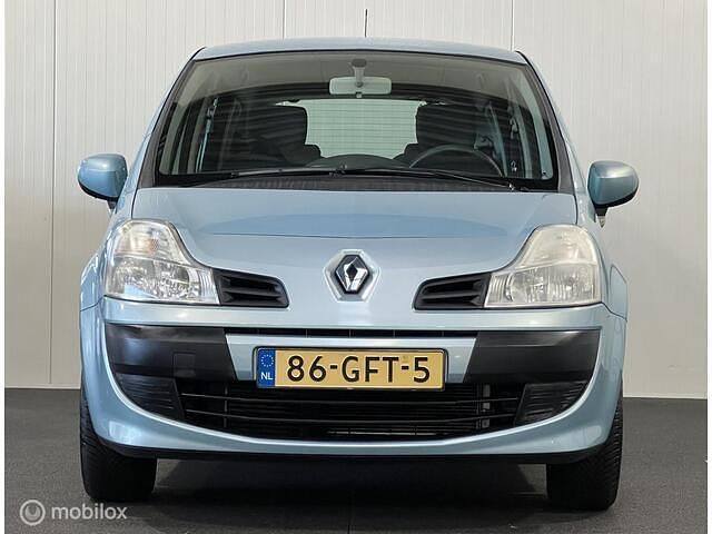 Occasion Renault Modus Expression 101 PK (74 kW) 2008 Blauw (metallic) MPV