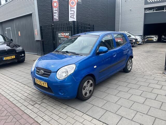 Blauw Gebruikt 2008 Kia Picanto Hatchback | € 499 (Super prijs) - Afbeelding 1/4