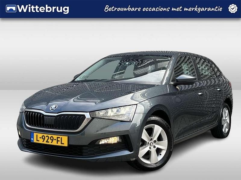Occasion Skoda Scala Ambition 112 PK (82 kW) 2021 Grijs Hatchback