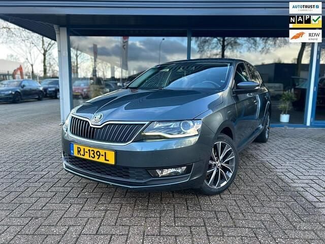 Occasion Skoda Rapid Drive 95 PK (69 kW) 2018 Grijs Hatchback