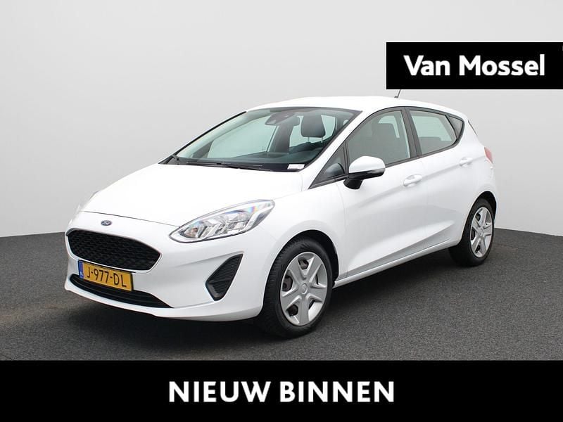 Wit Gebruikt 2020 Ford Fiesta Hatchback | € 11.845 (Goede deal) - Afbeelding 1/4
