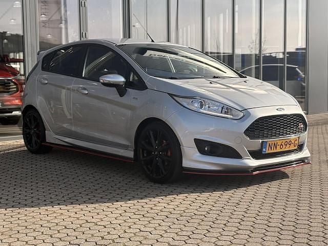 Occasion Ford Fiesta ST-Line 2017 Grijs Hatchback