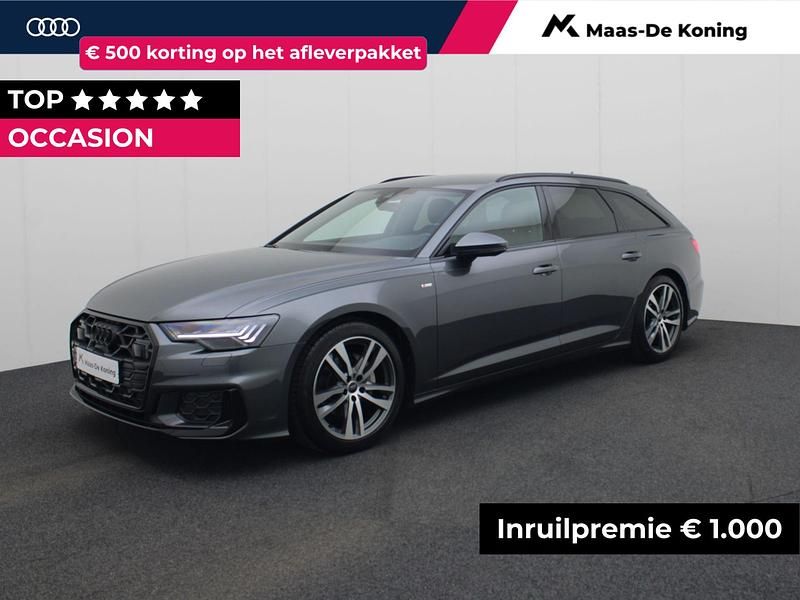 Grijs Gebruikt 2024 Audi A6 Competition Stationwagen | € 45.940 - Afbeelding 1/4