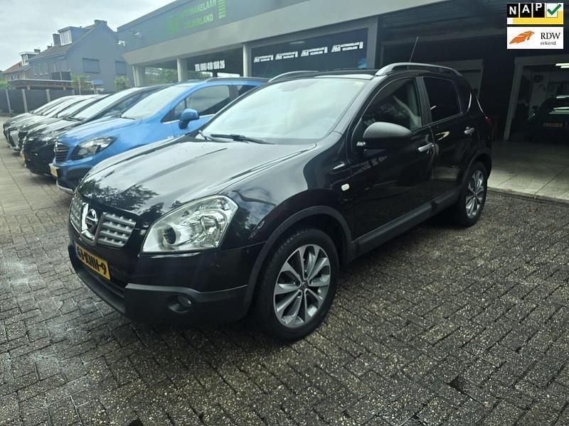 Zwart Gebruikt 2010 Nissan Qashqai SUV | € 6.950 (Eerlijke prijs) - Afbeelding 1/4