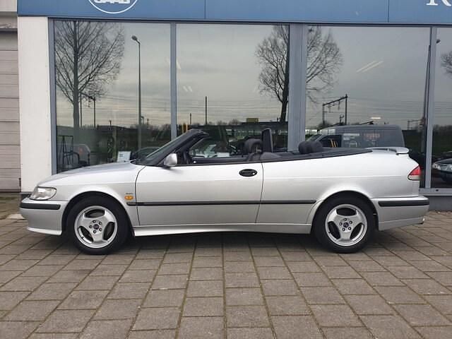 Occasion Saab 9-3 Cabriolet Aero 206 PK (151 kW) 2000 Grijs Cabriolet