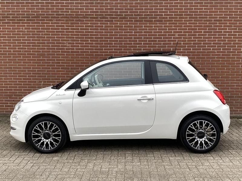 Occasion Fiat 500 Dolcevita 69 PK (50 kW) 2022 Wit Hatchback