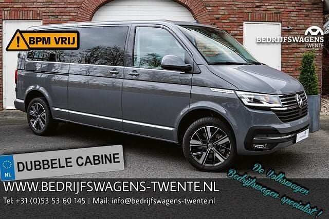 Grijs Gebruikt 2024 VW Transporter Van | € 74.900 - Afbeelding 1/4