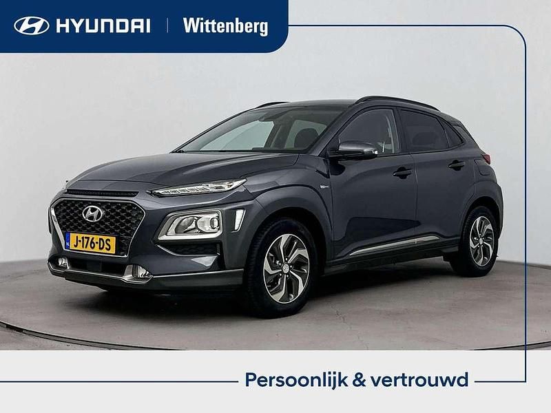 Grijs Gebruikt 2020 Hyundai Kona SUV | € 18.900 (Eerlijke prijs) - Afbeelding 1/3
