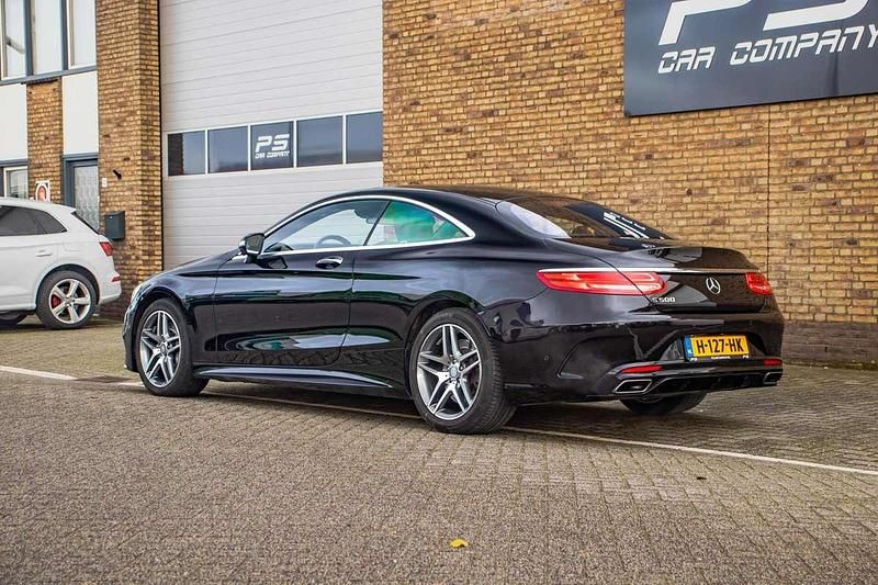 Occasion Mercedes S500 AMG 455 PK (334 kW) 2015 Zwart Sedan