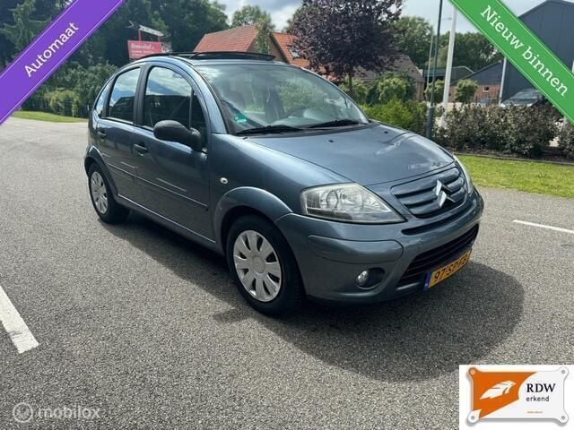 Grijs Gebruikt 2006 Citroën C3 Exclusive Hatchback | € 3.250 (Eerlijke prijs) - Afbeelding 1/4