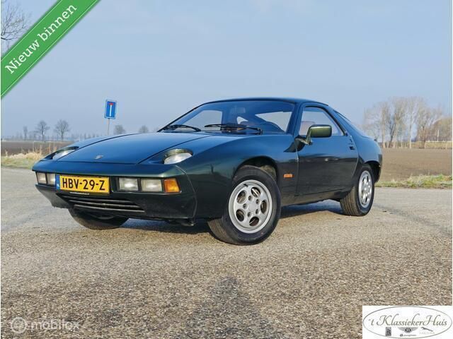Groen Gebruikt 1980 Porsche 928 Coupé | € 21.750 - Afbeelding 1/4