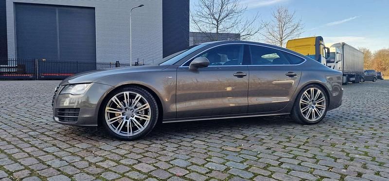 Brons Gebruikt 2011 Audi A7 Hatchback | € 15.999 (Eerlijke prijs) - Afbeelding 1/4