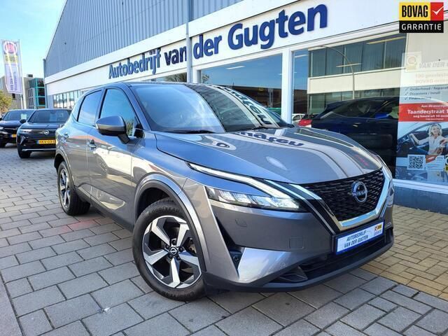 Grijs, metallic lak Gebruikt 2023 Nissan Qashqai 360º SUV | € 27.950 (Super prijs) - Afbeelding 1/4