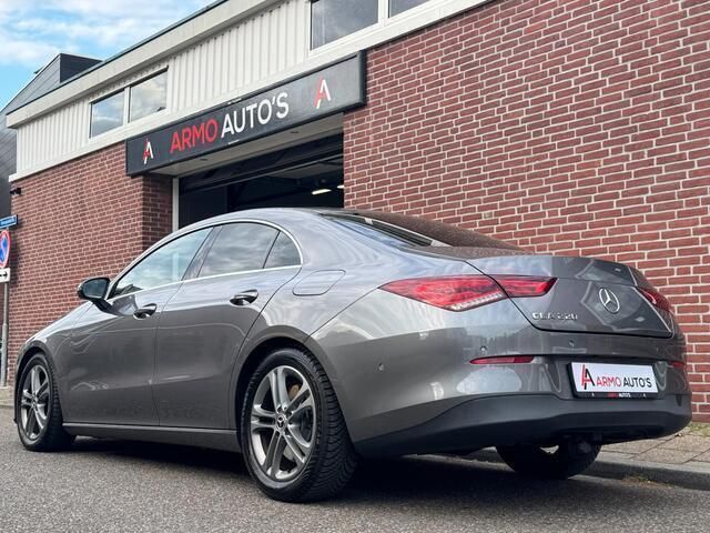 Occasion Mercedes CLA220 Advantage 190 PK (139 kW) 2019 Grijs Sedan