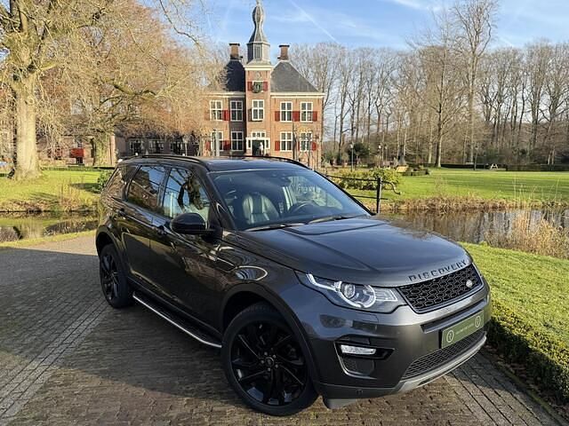 Occasion Land Rover Discovery Sport HSE Luxury 179 PK (131 kW) 2017 Grijs SUV