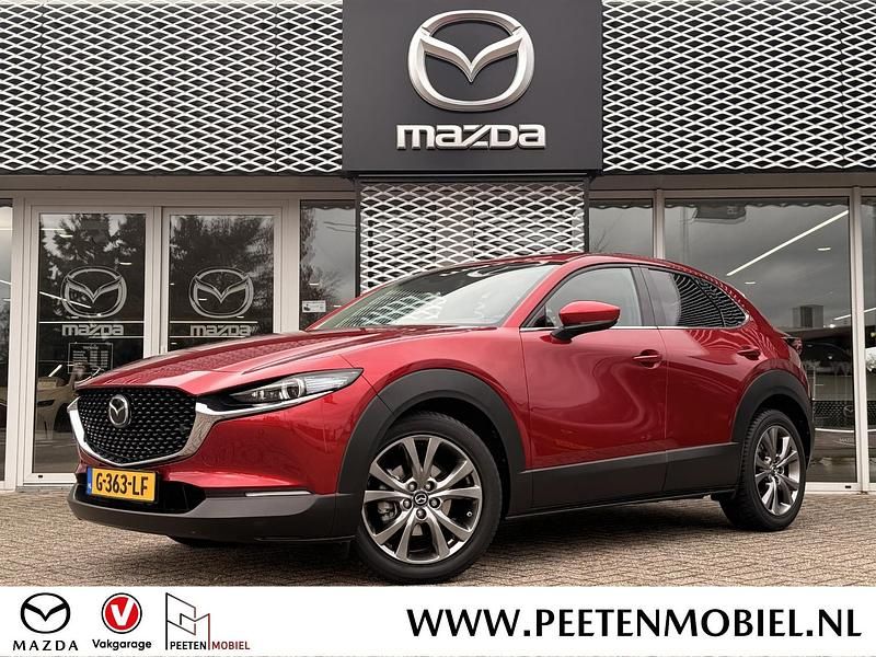 Rood Gebruikt 2019 Mazda CX-30 Luxury SUV | € 23.400 (Eerlijke prijs) - Afbeelding 1/4