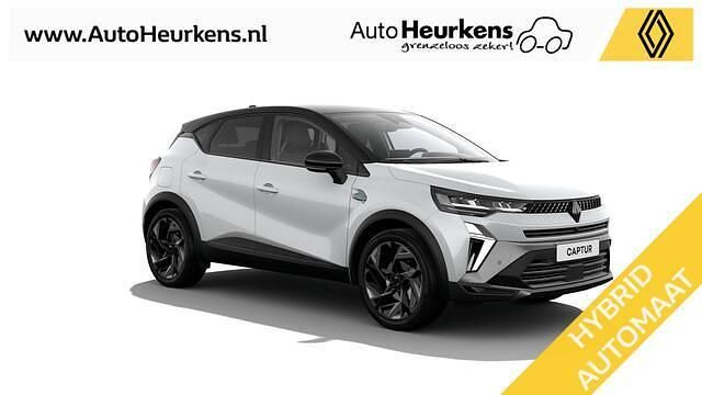 Wit Nieuw 2025 Renault Captur Esprit Alpine SUV | € 36.445 (Eerlijke prijs) - Afbeelding 1/4
