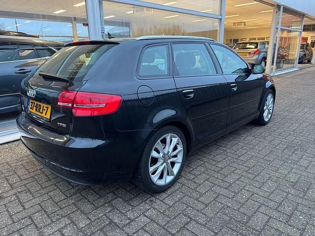 Occasion Audi A3 Sportback Ambition 125 PK (91 kW) 2010 Zwart Hatchback